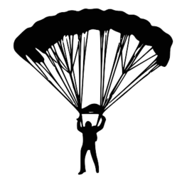 256x267 Parachute Png Image Without Background Web Icons Png