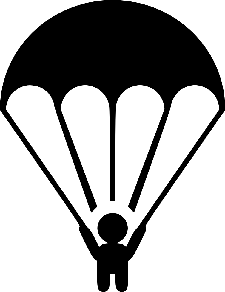 754x980 Parachute Png Icon Free Download