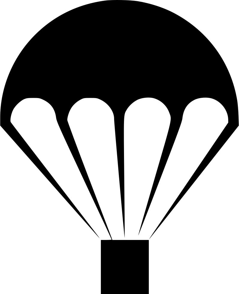 66 Parachute icon images at Vectorified.com