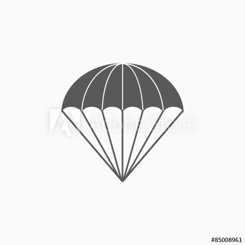 500x500 Parachute Icon