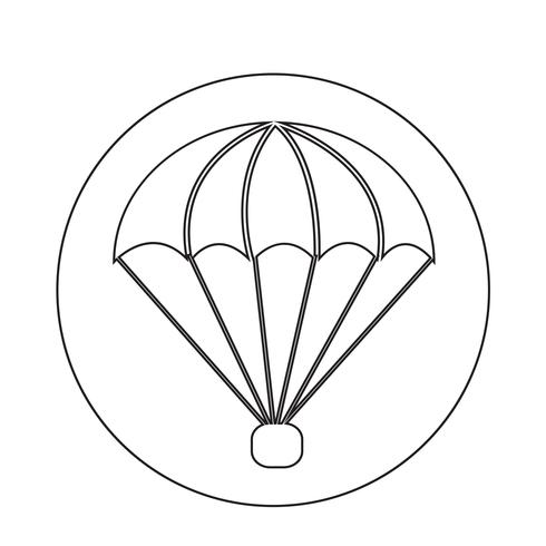 490x490 Parachute Icon