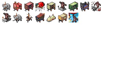 390x260 Circus Parade Iconset