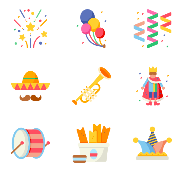 600x564 Parade Icons