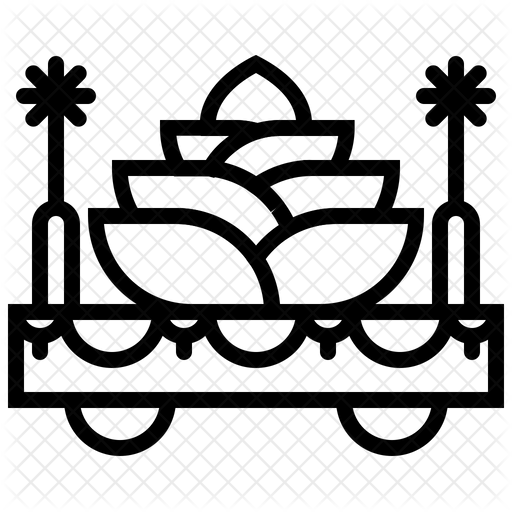 512x512 Parade Car Icon Of Line Style