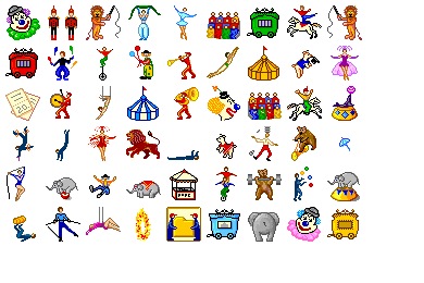 390x260 Places Icons