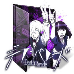 256x256 Death Parade Folder Icon