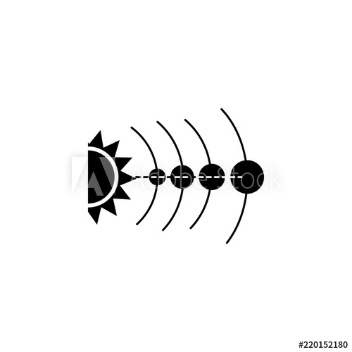 500x500 Parade Of Planets Icon Elements Of Space Icon Premium Quality