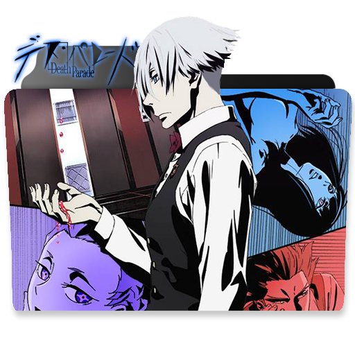 512x512 Death Parade Folder Icon