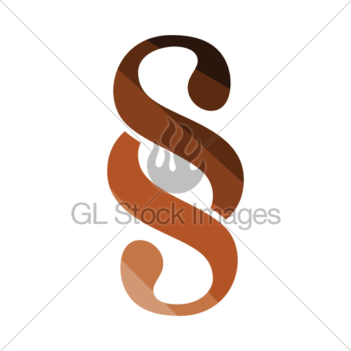 500x500 Paragraph Symbol Icon Gl Stock Images