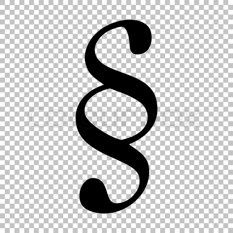 799x800 Paragraph Sign Flat Style Icon On Stock Vector Colourbox