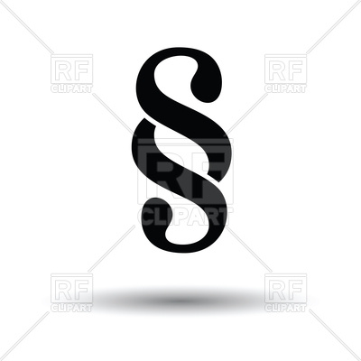 400x400 Paragraph Symbol Icon On White Background With Shadow Vector Image