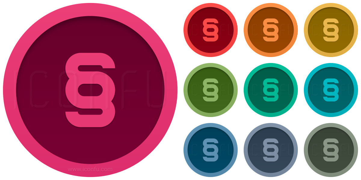 1200x600 Symbol Paragraph Icon