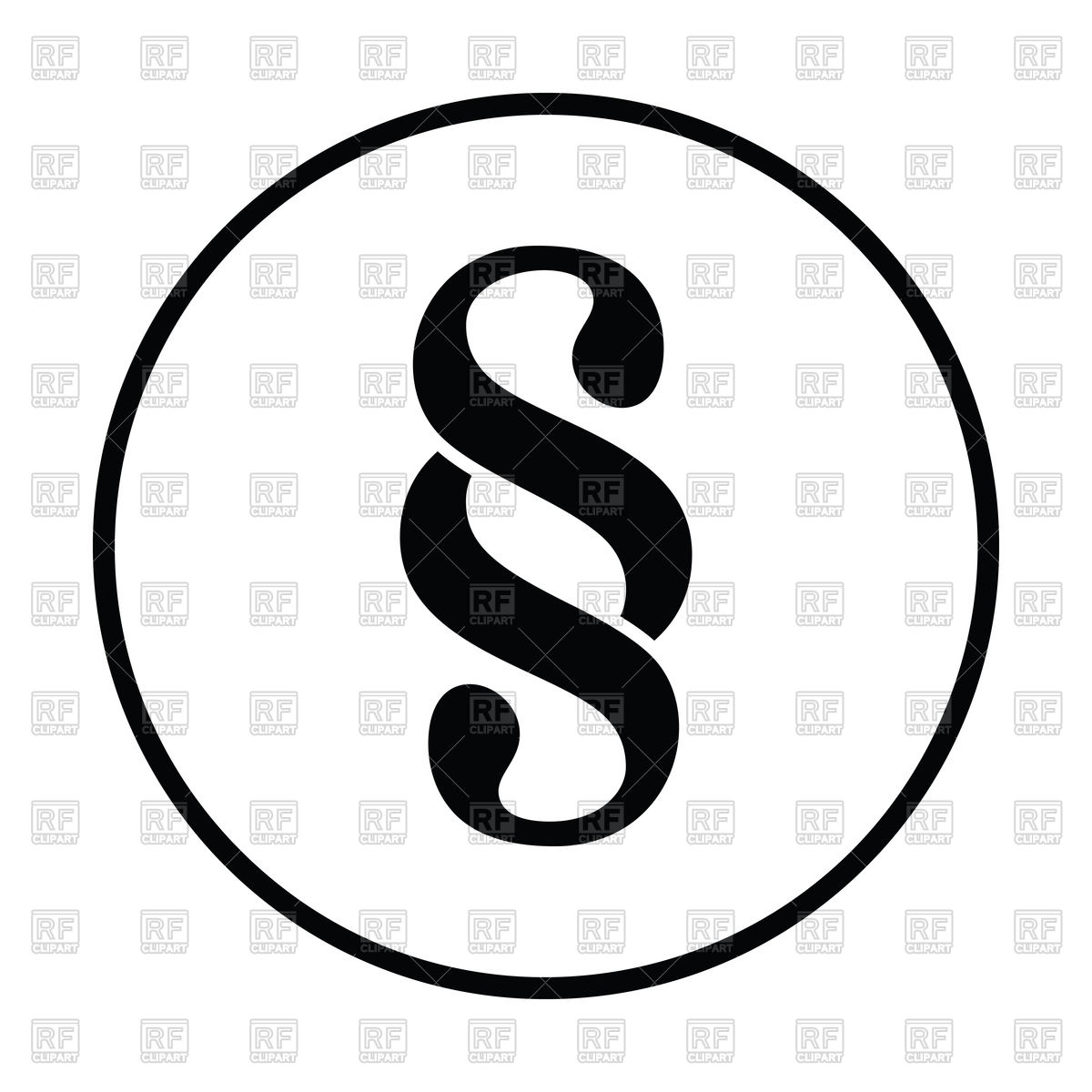 1200x1200 Thin Circle Design Of Paragraph Symbol Icon Vector Image Of Icons