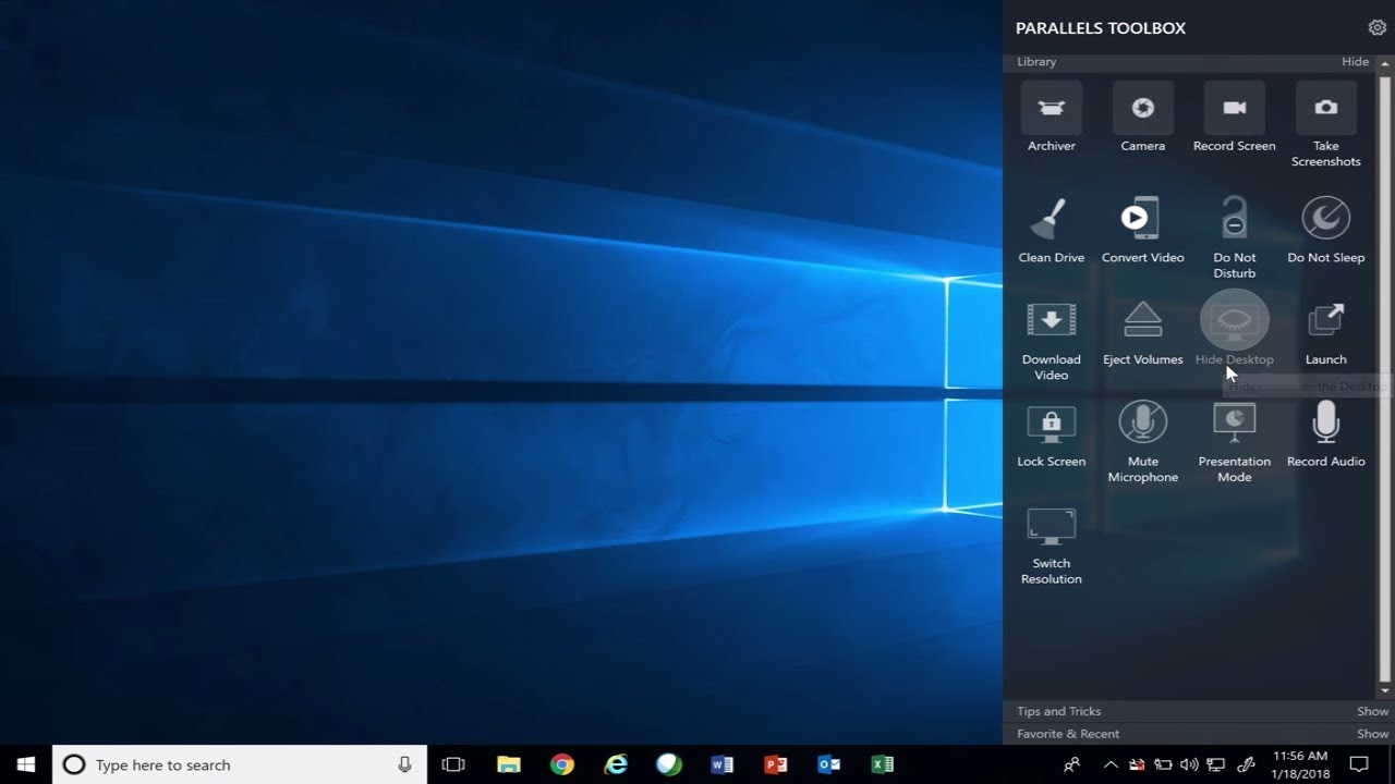1280x720 Hide All The Files, Folders, And Other Icons On Your Desktop