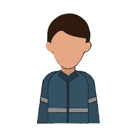 450x450 Paramedic Emergency Assistant Icon Vector Illustration Graphic