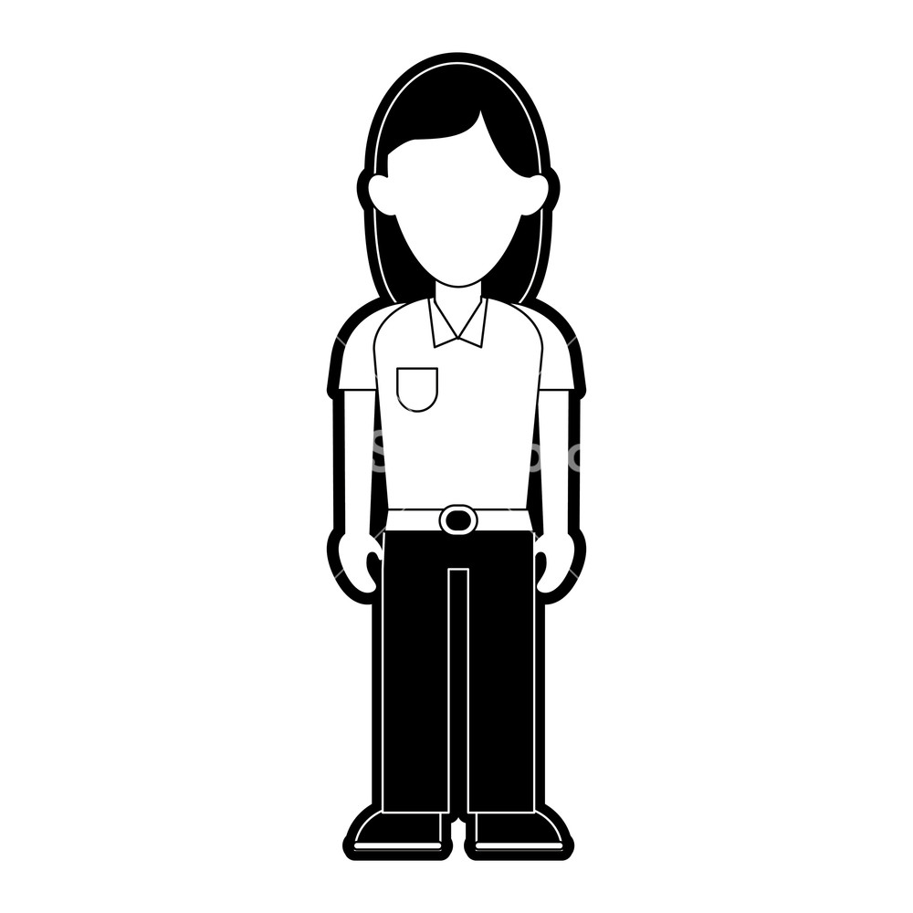 1000x1000 Paramedic Woman Avatar Icon Vector Illustration Graphic Design