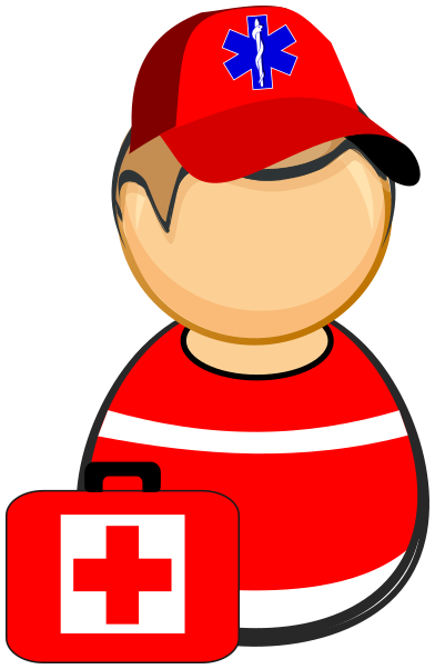 392x602 Paramedic Icon