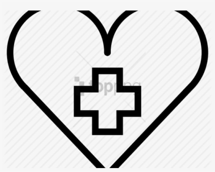 820x655 Free Png Heart Icons Cross