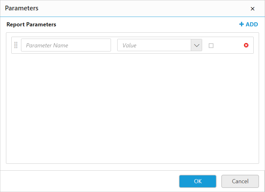843x612 Configuring Query Parameters With Syncfusion Web Report Designer