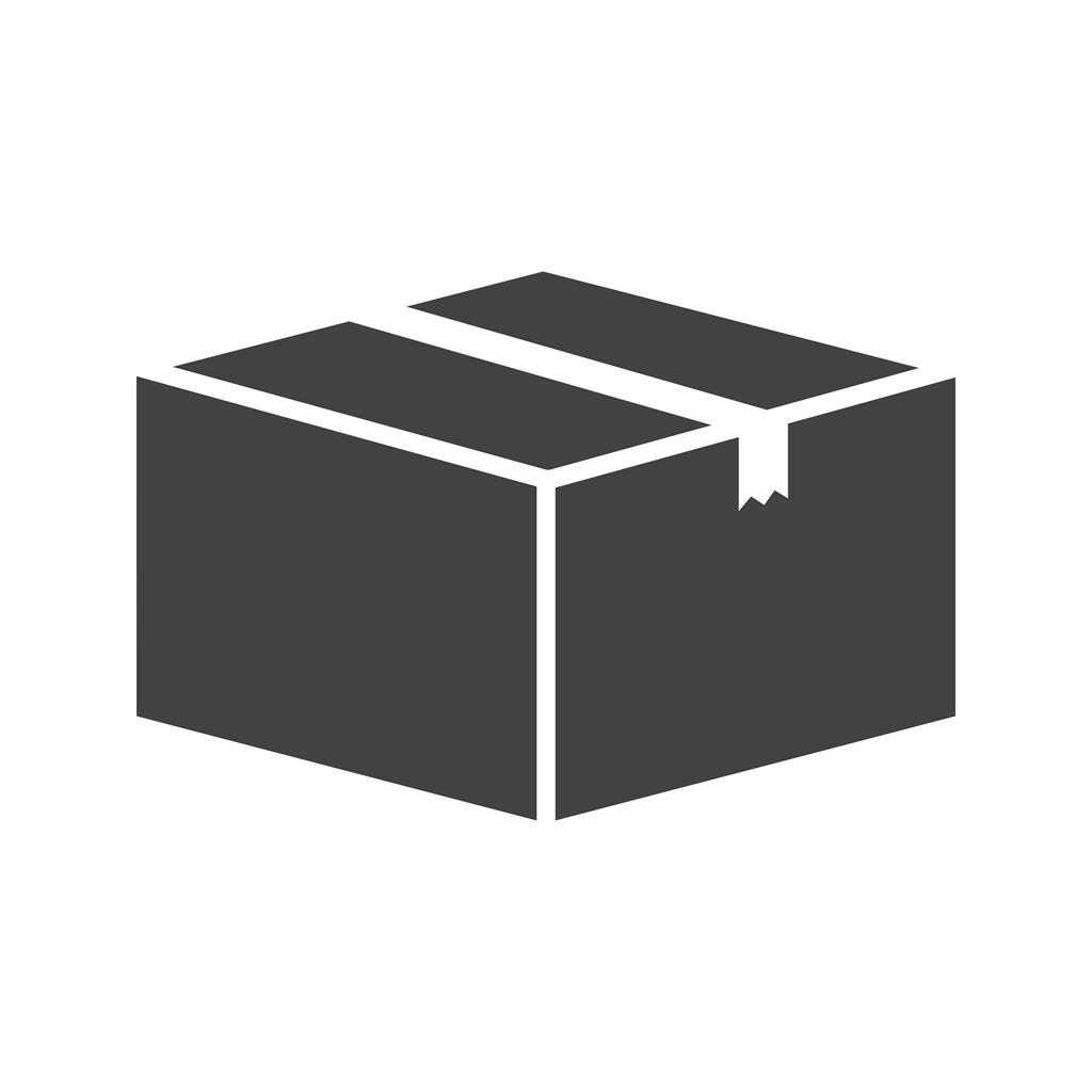 1024x1024 Parcel Glyph Icon