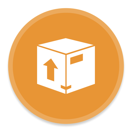 512x512 Parcel Icon Free Of Button Ui