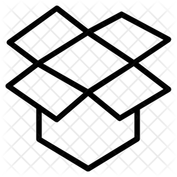 256x256 Parcel Icon Of Line Style