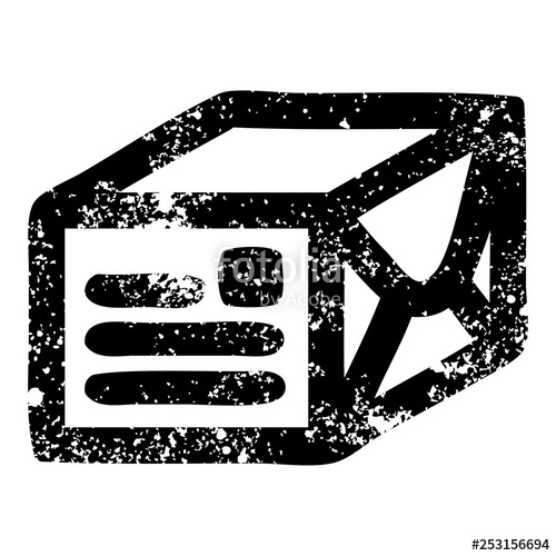 500x500 Wrapped Parcel Icon Stock Image And Royalty Free Vector