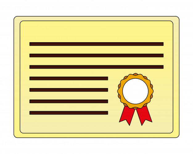 626x500 Parchment Diploma Graduation Icon Vector Illustration Design