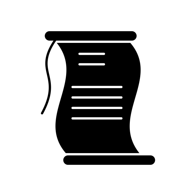 640x640 Scroll Icon For Your Project, Scroll, Parchment, Scrol Png