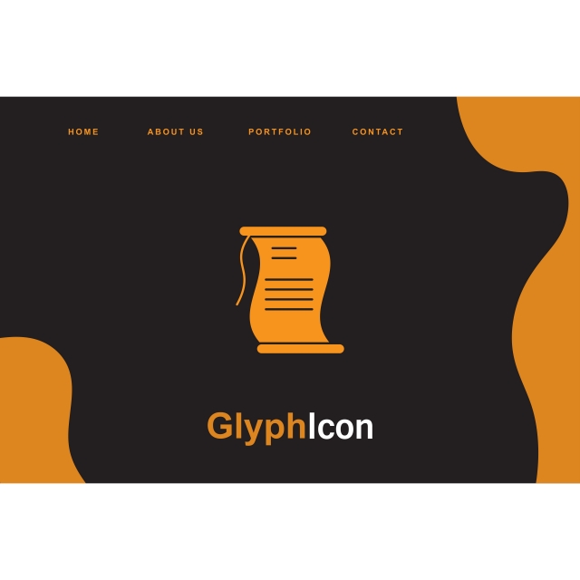 640x640 Scroll Icon For Your Project, Scroll, Parchment, Scrol Png