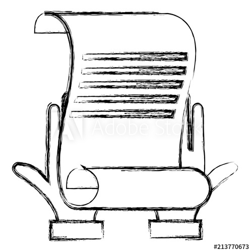 500x500 Hands With Parchment Icon