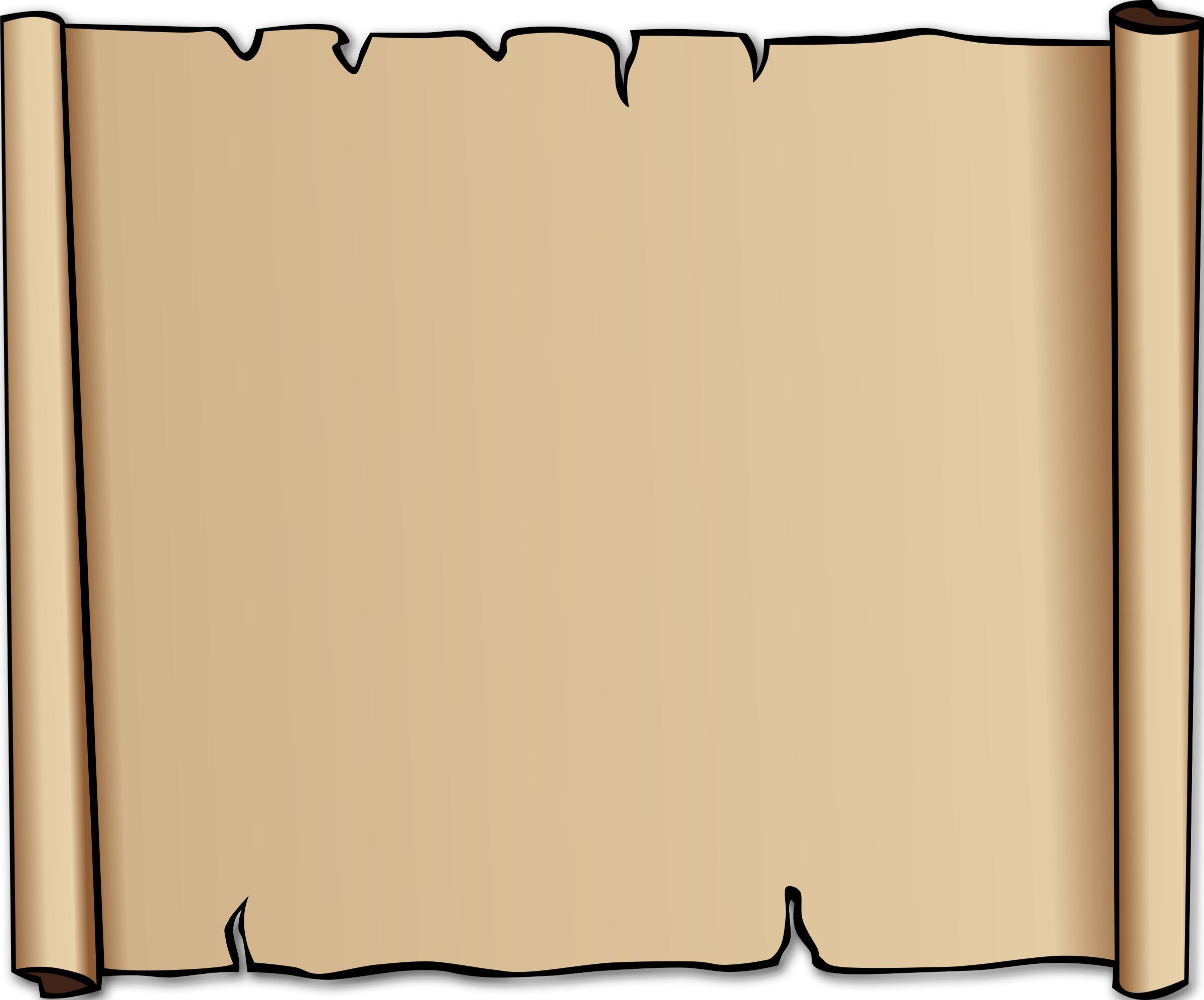2400x1993 G Parchment Background Or Border Icons Png