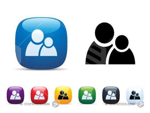 480x360 Parent Child Icon Set Staystock