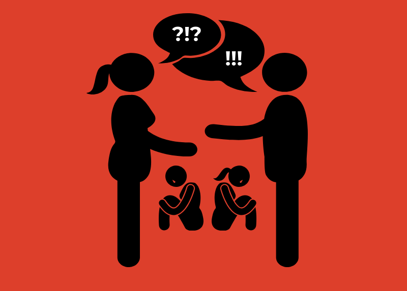 800x573 Poor Children Troubled Emotionally When Parents Fight University