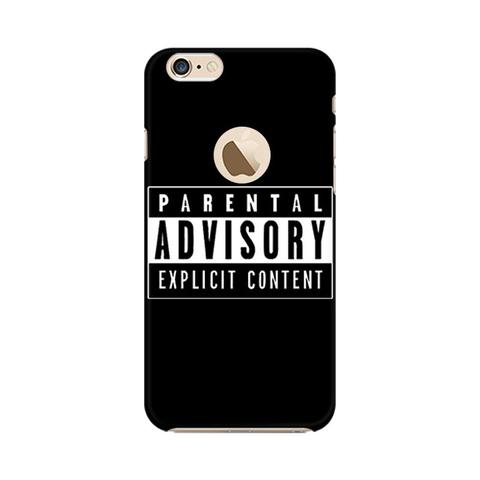 480x480 Buy This Parental Advisory Apple Iphone With Apple Icon Phone