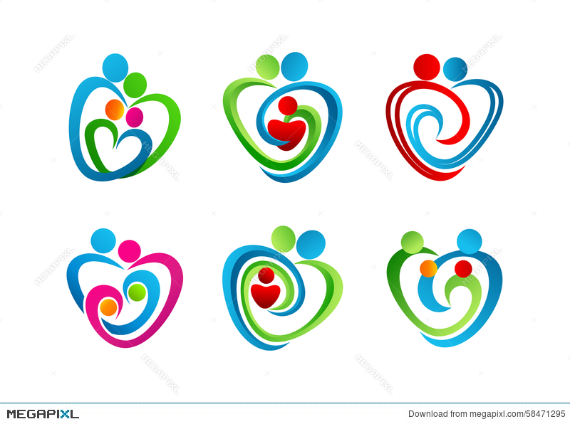 800x596 Logo,heart,parenting,symbol,love,icon,concept,care,design