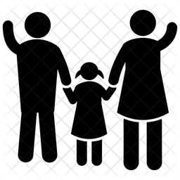 256x256 Parents Icon Of Glyph Style