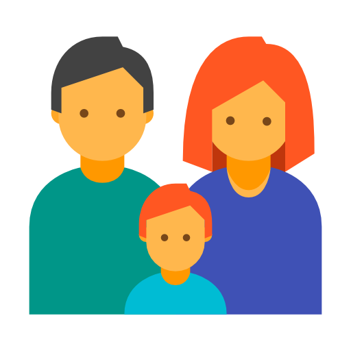 512x512 Family, Love, Parents, Child Icon Free Of Cinema Icons