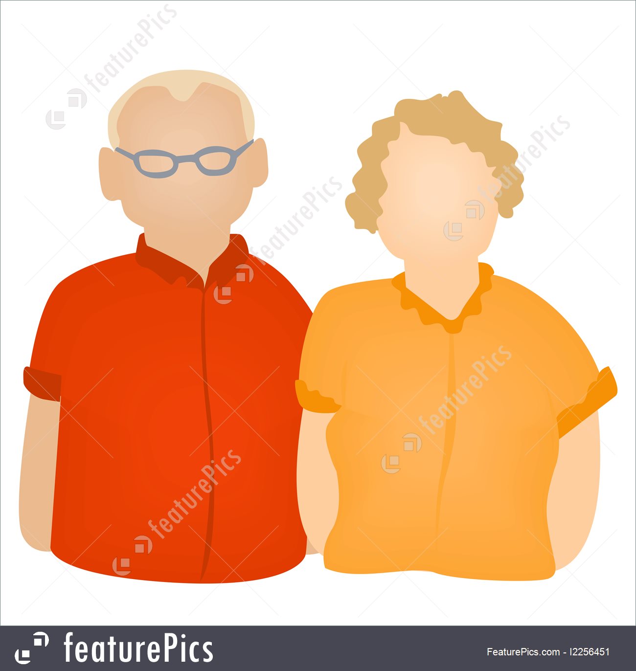 1300x1372 Senior People Grand Parents Icon