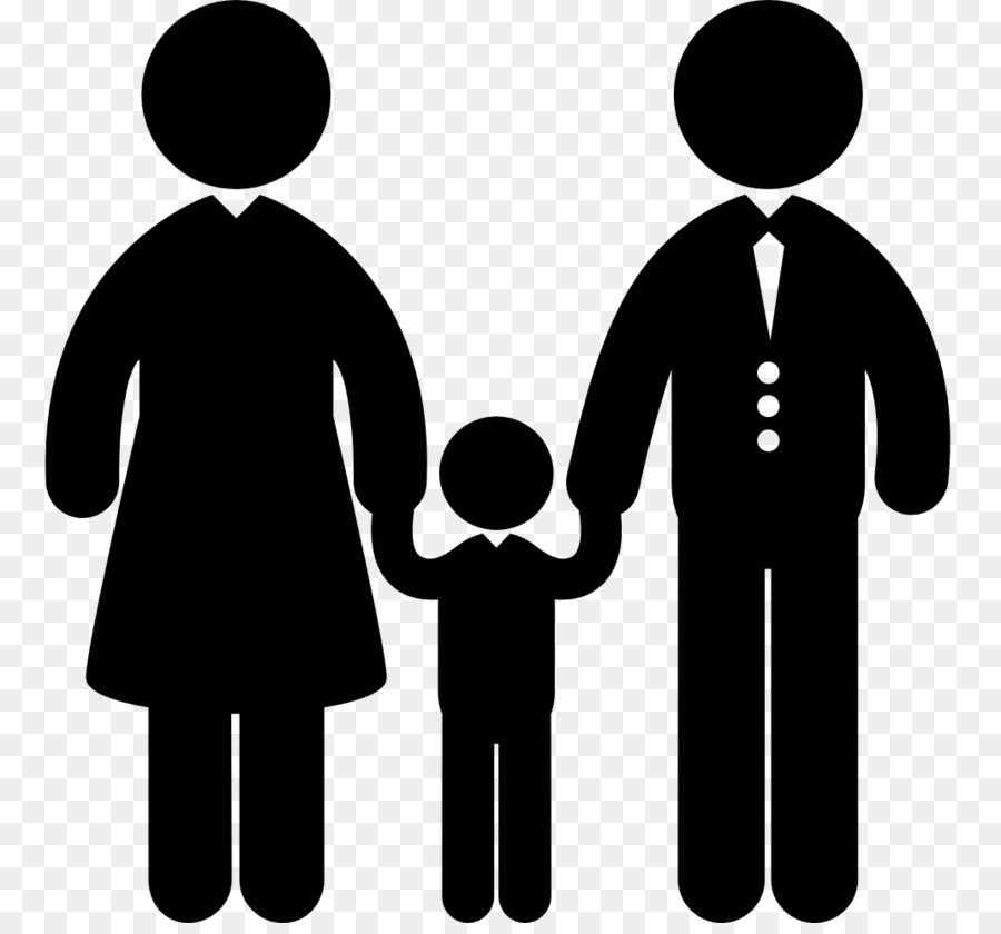 900x840 Family Computer Icons Divorce Child