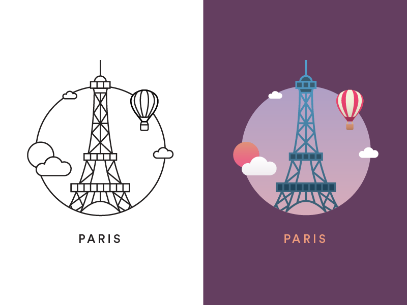 800x600 Paris City Icon