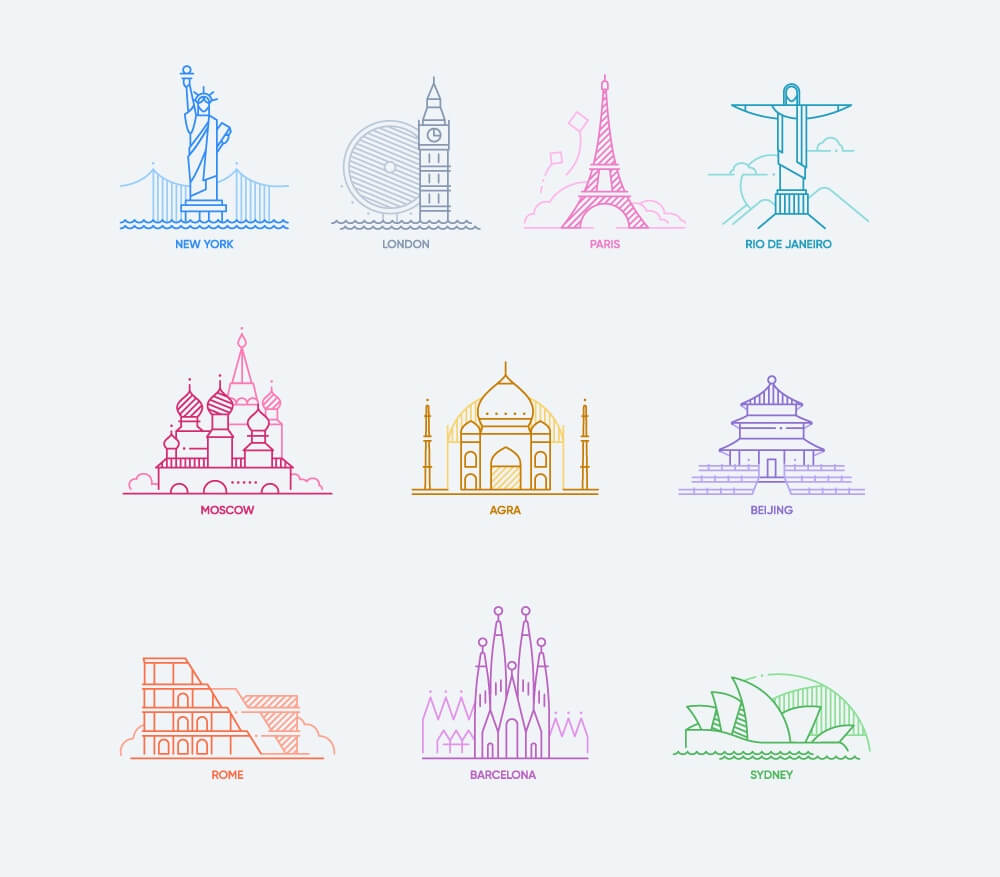 1000x877 Paris Icon