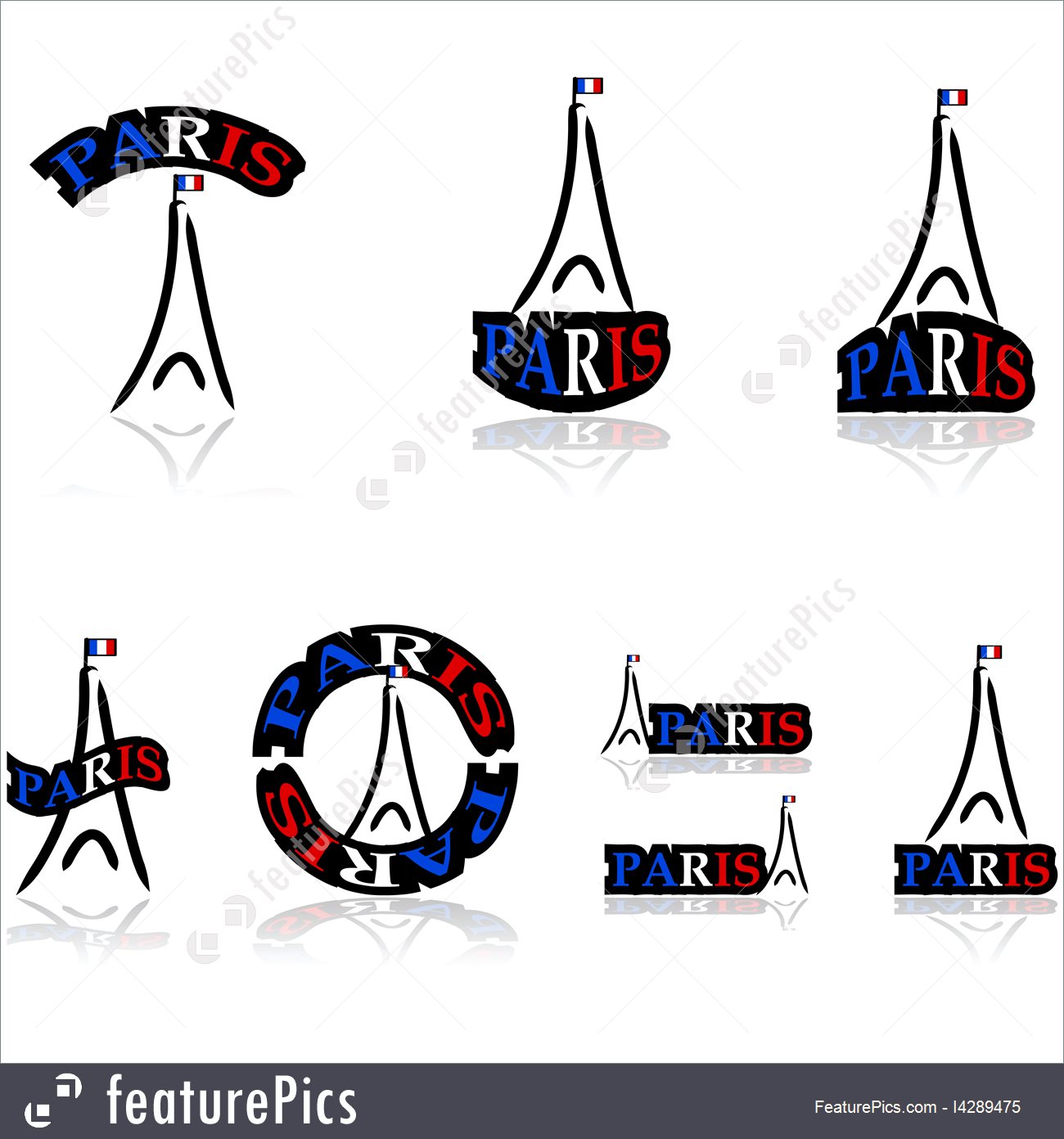 1300x1392 Emblems And Symbols Paris Icons