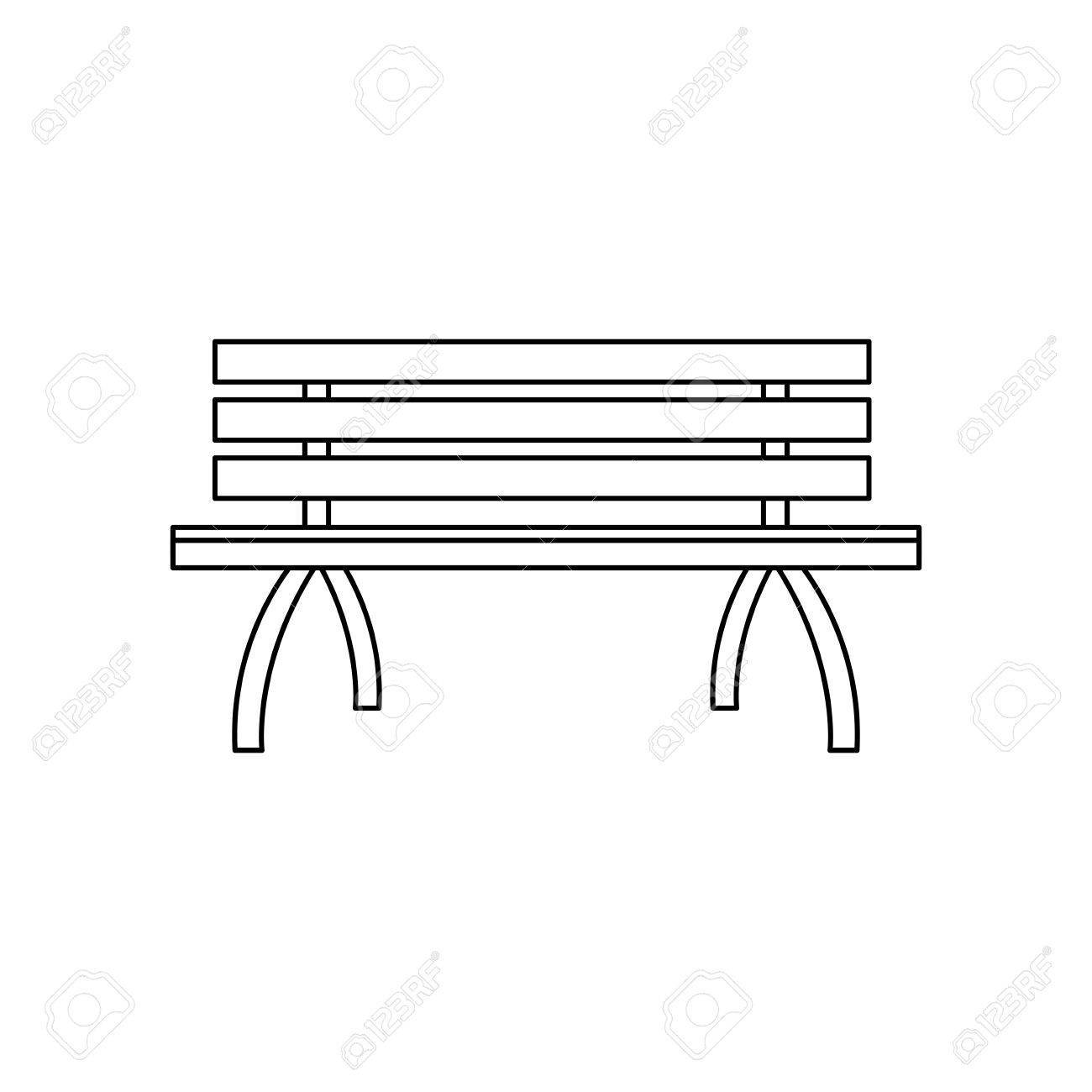 1300x1300 Park Bench Icon Clipart Portal
