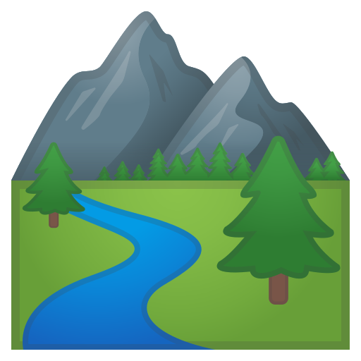 512x512 National, Park Icon Free Of Noto Emoji Travel Places Icons
