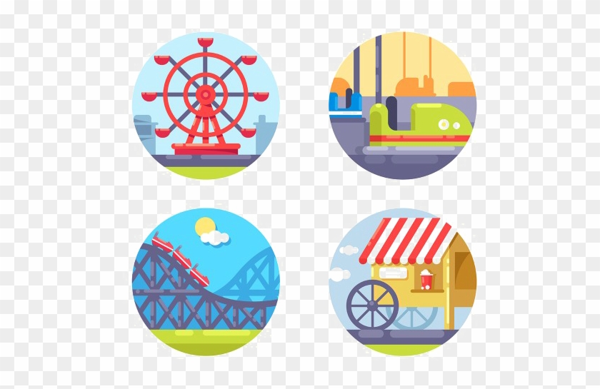 840x545 Amusement Park Png Picture