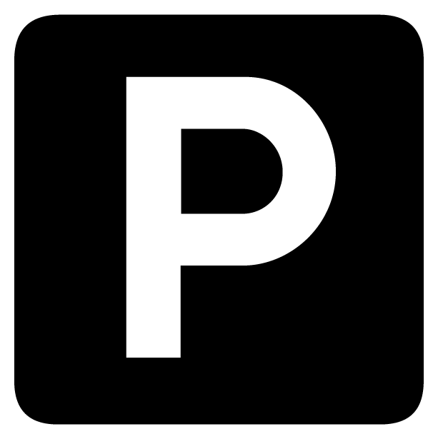 613x615 Parking Icon Transparent