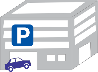 400x294 Car Parking Lot Png Transparent Car Parking Lot Images