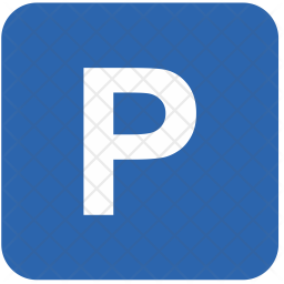 256x256 Parking Icon Of Flat Style