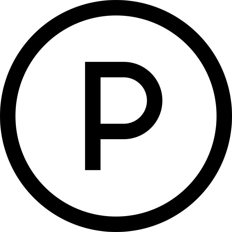 980x980 Parking Lot Png Icon Free Download